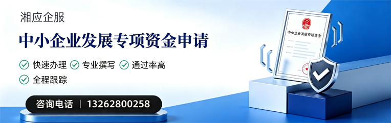 眉山中小企业发展专项资金申报服务