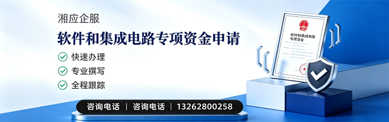 眉山软件和集成电路专项资金申报服务